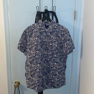AEO Short Sleeve Button Down Shirt